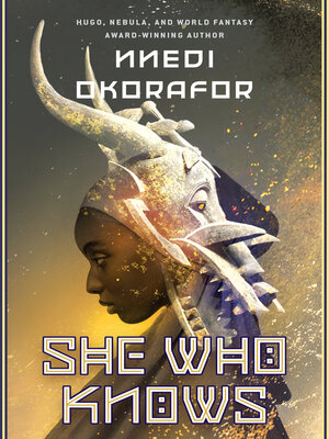 cover image of She Who Knows